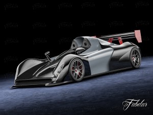concept car 01 3D Model
