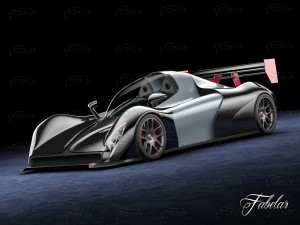 concept car 01 3D मॉडल