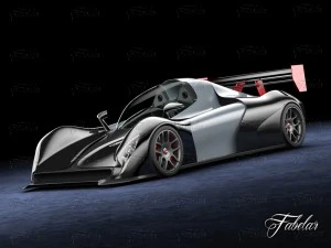 concept car 01 3D Model