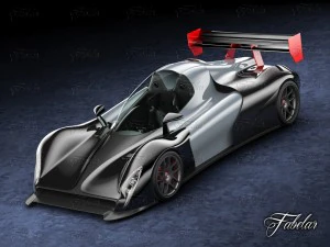 concept car 01 3D Model