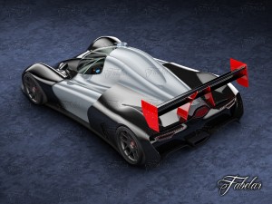 concept car 01 3D मॉडल