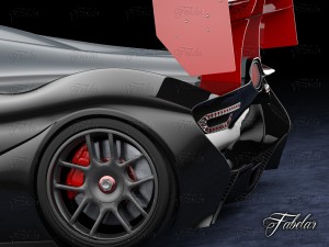 concept car 01 3D मॉडल