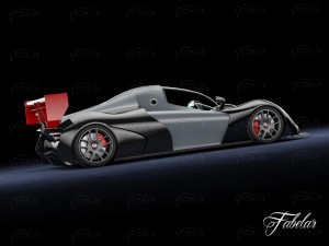 concept car 01 3D मॉडल