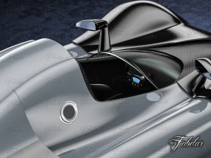 concept car 01 3D Model
