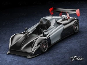 concept car 01 3D Model