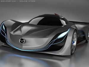 mazda furai 3D Модель
