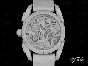watch 25 no textures 3D Model