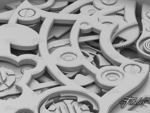 watch 25 no textures 3D Model