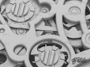 watch 25 no textures 3D Model