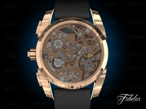 watch mechanism 25 Modelo 3D