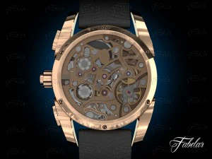 watch mechanism 25 3D Model