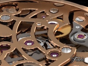 watch mechanism 25 Modelo 3D