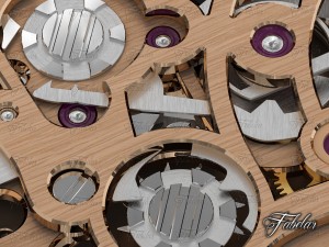 watch mechanism 25 Modelo 3D