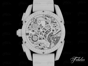 watch mechanism 25 3D Model
