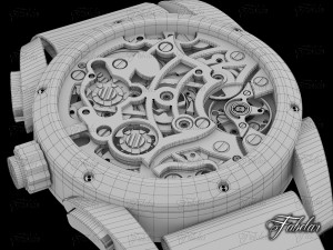 watch mechanism 25 Modelo 3D
