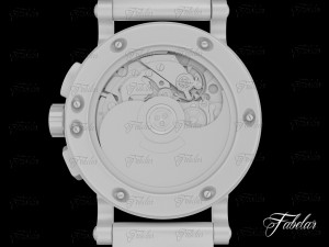 watch 26 no textures 3D मॉडल
