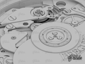watch 26 no textures 3D मॉडल