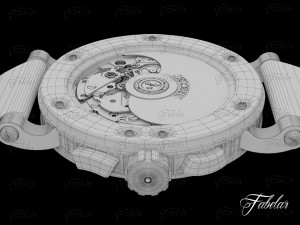 watch 26 no textures 3D Model