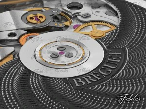 watch mechanism 26 3D Model
