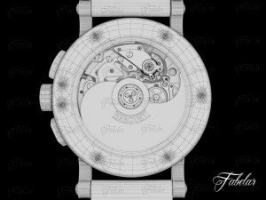 watch mechanism 26 3D Model