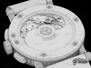 watch mechanism 26 3D Model
