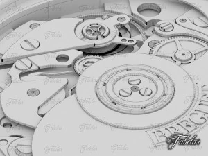 watch mechanism 26 3D Model