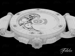 watch mechanism 26 3D Model