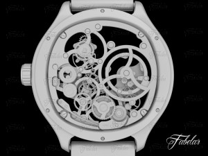 watch 27 no textures 3D Model