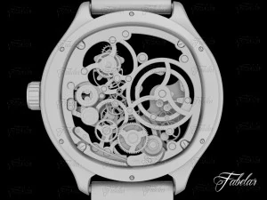 дивитися 27 без текстур 3D Модель