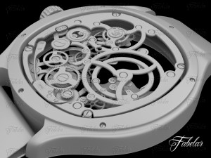 watch 27 no textures 3D-Modell