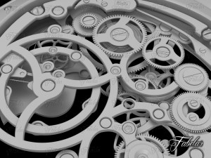 watch 27 no textures 3D-Modell