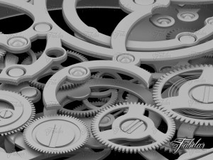 watch 27 no textures 3D-Modell