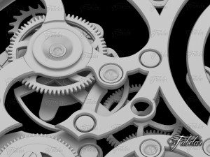 watch 27 no textures 3D-Modell