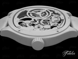 watch 27 no textures 3D-Modell