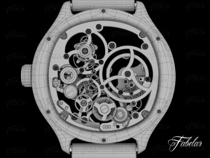 watch 27 no textures 3D-Modell