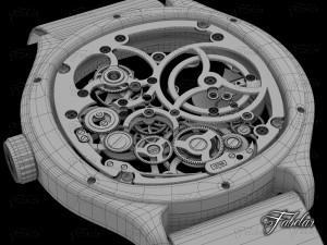watch 27 no textures 3D-Modell