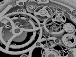 watch 27 no textures 3D-Modell
