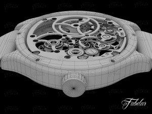 watch 27 no textures 3D-Modell