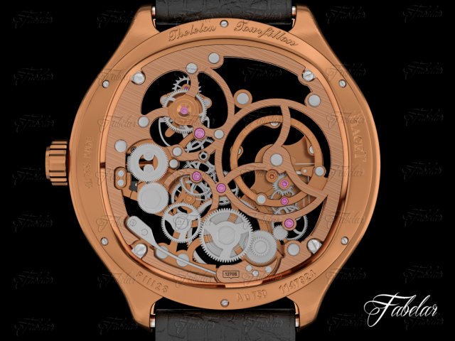 watch 27 Modèle 3D .c4d .max .obj .3ds .fbx .stl .blend 