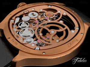 watch 27 Modèle 3D