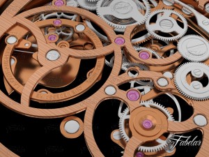 watch 27 Modèle 3D