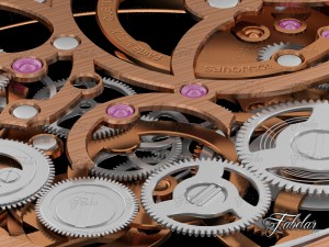 watch 27 Modèle 3D