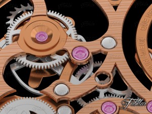 watch 27 Modèle 3D
