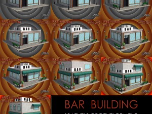 bar all 10 levels 3D Model