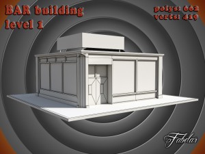 bar all 10 levels Modèle 3D