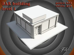 bar all 10 levels 3D Model