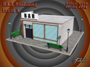 bar all 10 levels 3D Model