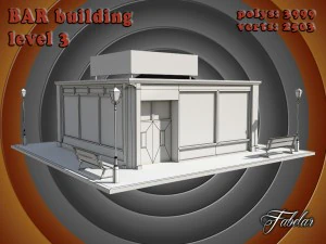 bar all 10 levels 3D Model