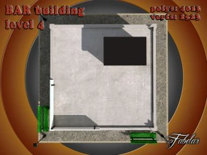 bar all 10 levels 3D Model