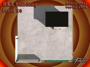 bar all 10 levels Modèle 3D